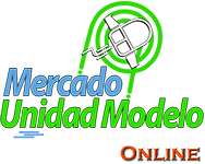 Logotipo de Mercado Unidad Modelo